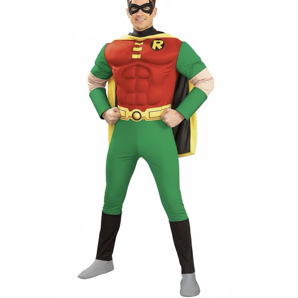 Rubie's Other - Rubie’s men’s Robin costume